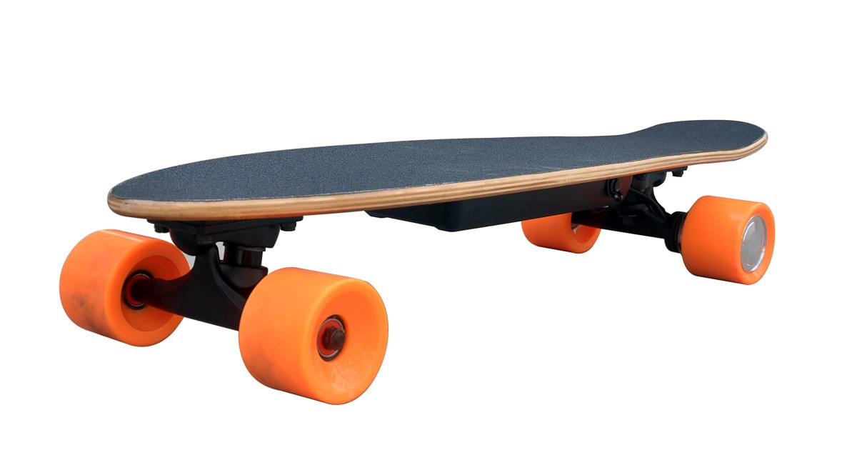 Single-motor Electric Skateboard for Kids