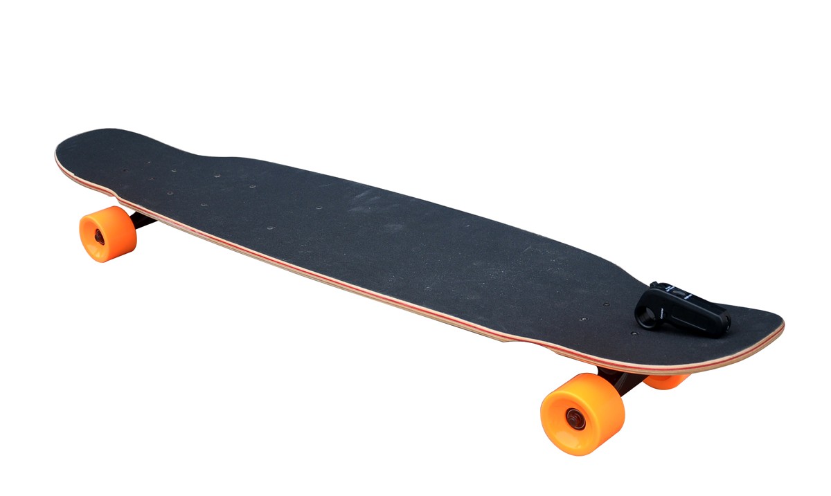 Single-motor Electric Dancing Longboard