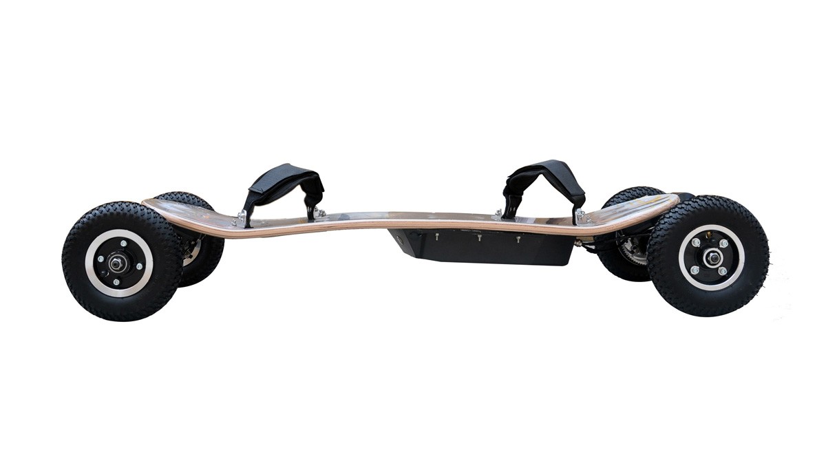 Dual-motor Off-Road Monsterboard