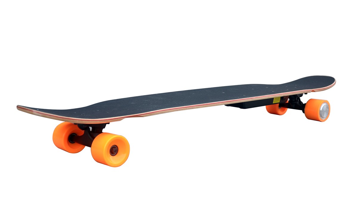 Single-motor Electric Dancing Longboard