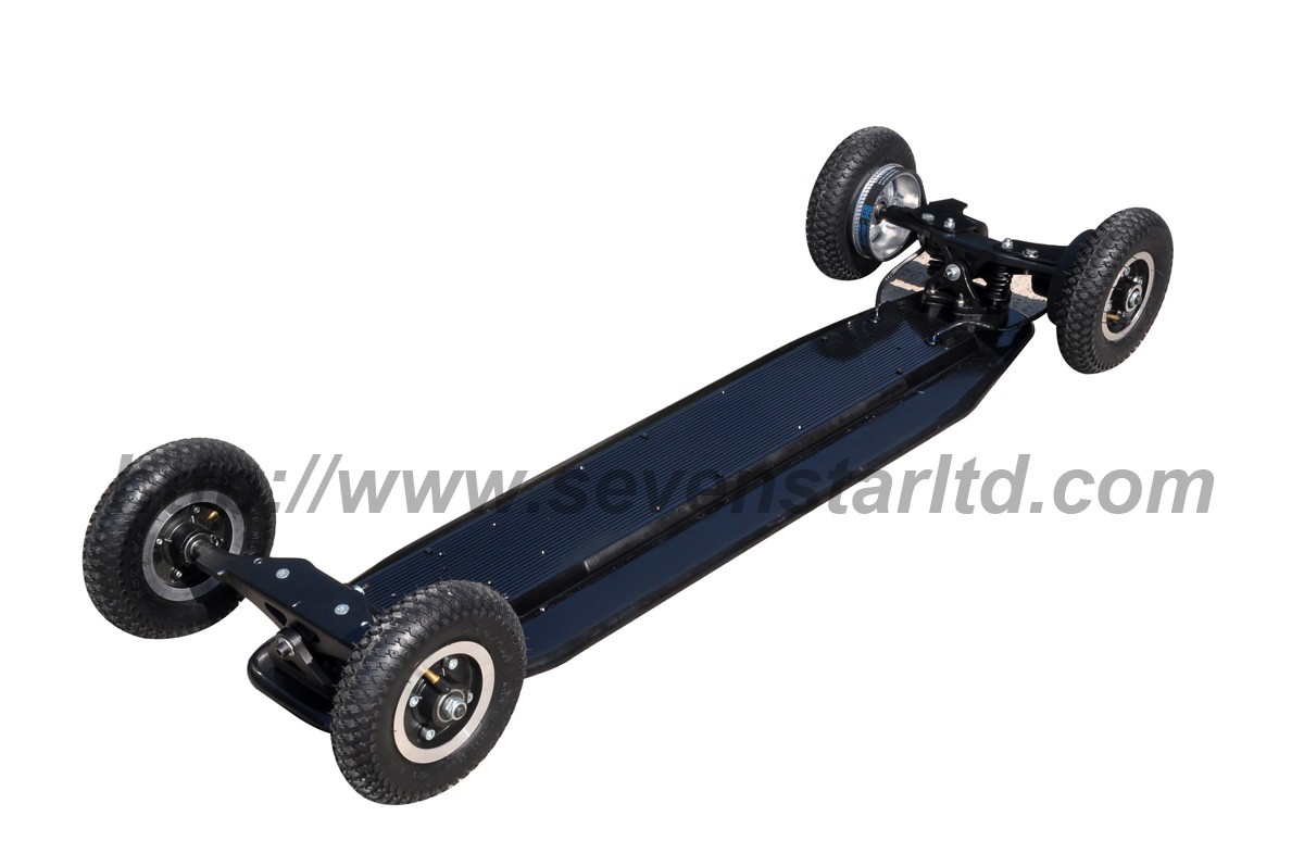 Dual-motor Off-road Skateboard