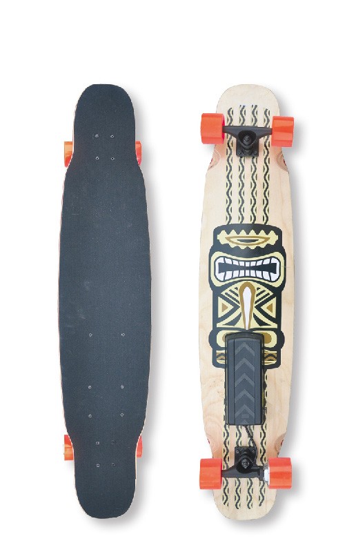 Single-motor Electric Dancing Longboard