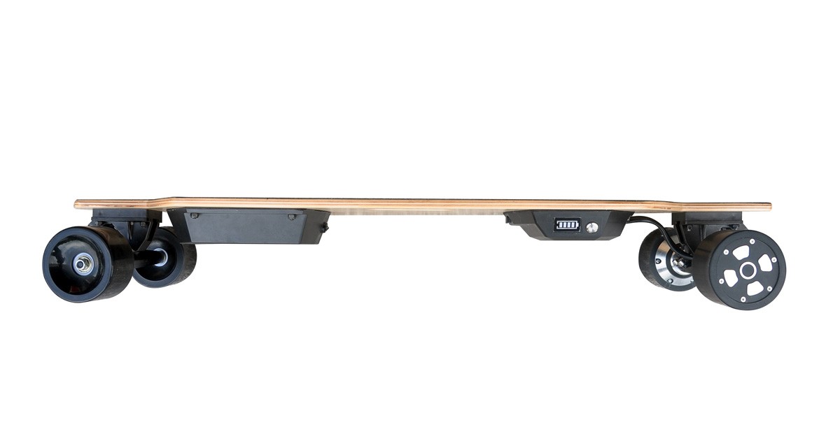 Dual-motor Classic Electric Skateboard