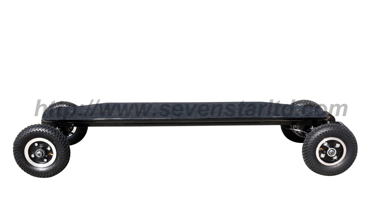 Dual-motor Off-road Skateboard