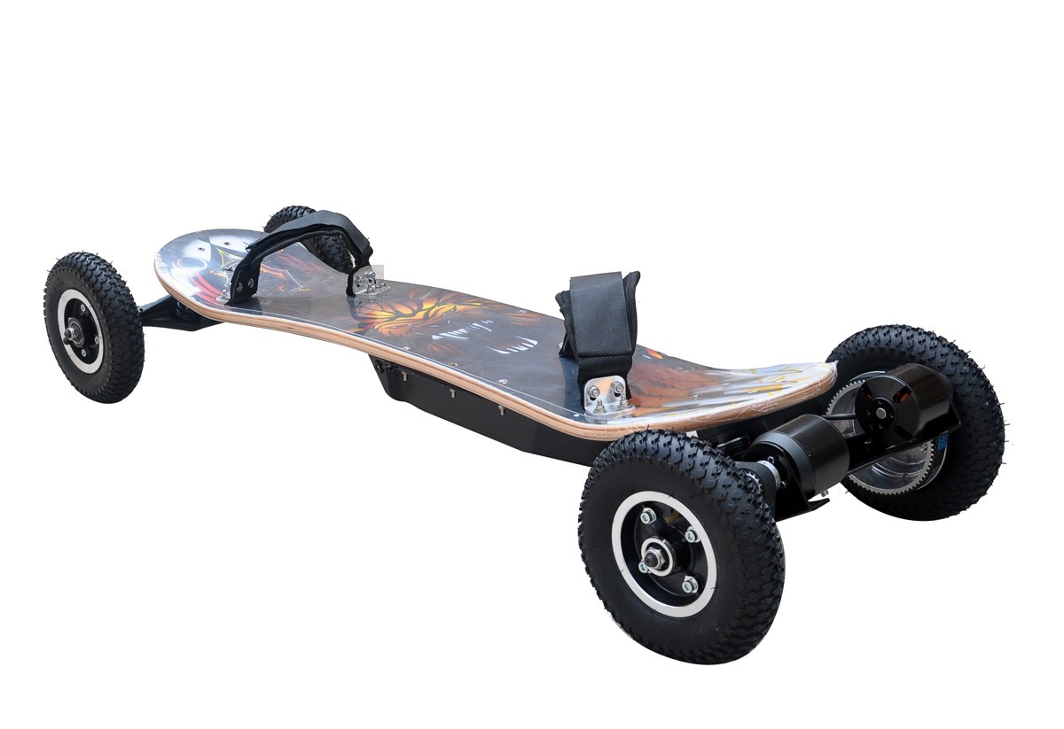 Dual-motor Off-Road Monsterboard