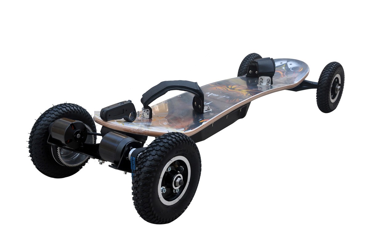 Dual-motor Off-Road Monsterboard