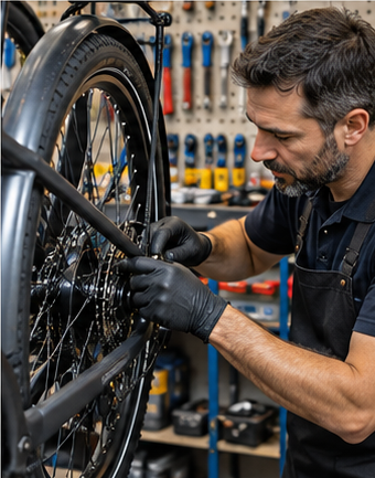 Electric Bike Maintenance: A Simple Monthly Checklist