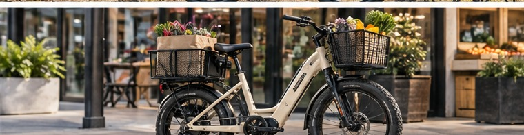 Commuter E-Bikes: The Everyday Alternative for Short Car Trips