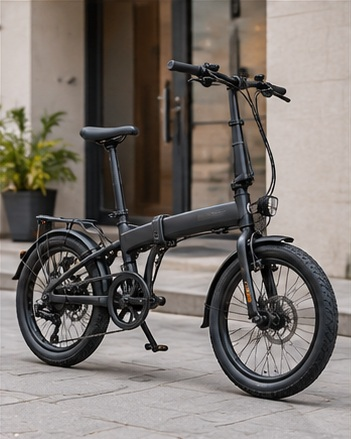 Folding Electric Bikes for Apartments, RVs and Multimodal Travel