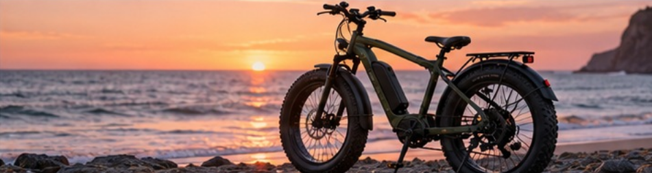 Are Beach-Cruiser Electric Bikes Right for You?