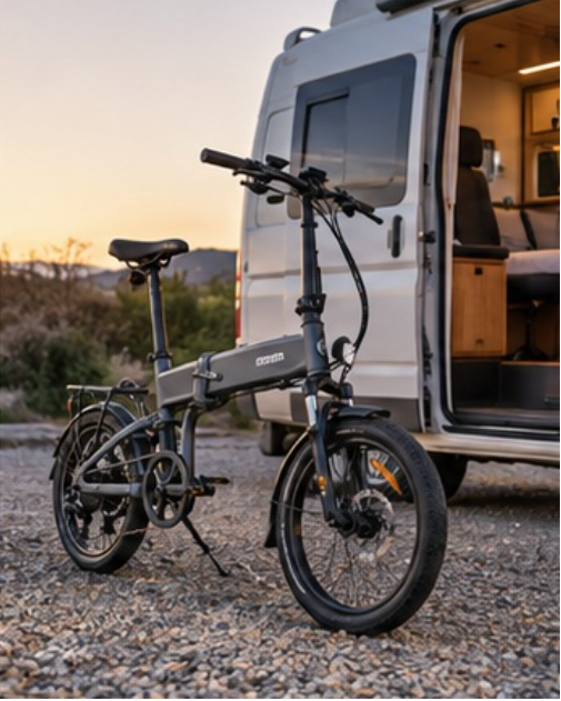Folding Electric Bikes for RV Travel and Apartment Living
