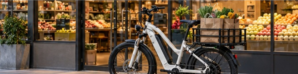 Cargo Electric Bikes: Replacing More Short Car Trips