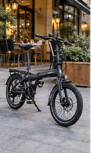 Why Folding E-Bikes Work for Mixed-Mode Travel