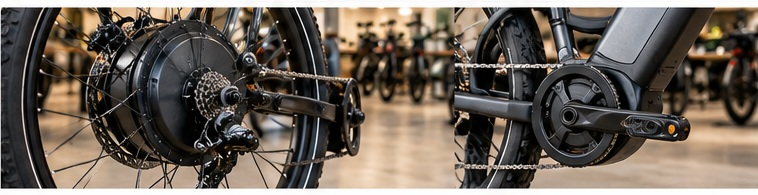 Hub Motors vs Mid-Drive Motors: Which E-Bike Is Better?