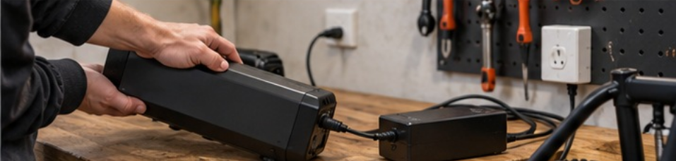 Electric Bike Battery Safety: Charging, Storage and Lifespan