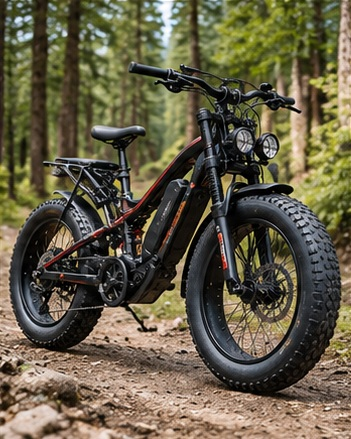 Electric Bikes for Camping, Hunting and Outdoor Exploration