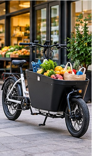 Electric Cargo Bikes: A Practical Alternative for Local Deliveries