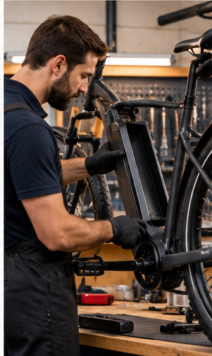 Electric Bike Battery Maintenance: Safer Charging and Longer Service Life