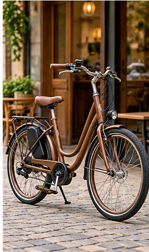 Elegant City E-Bikes: Why Simple Designs Still Win