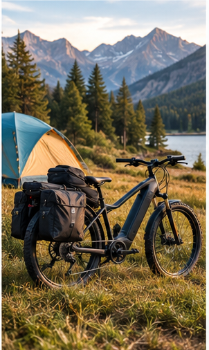Electric Bike Camping Trips: Range Planning and Adventure Essentials