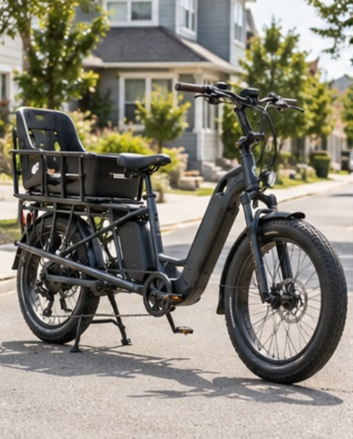 Electric Cargo Bikes: The Growing Case for Family and Local Delivery Use