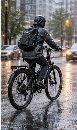 Riding an E-Bike in Rain: A Maintenance and Safety Guide